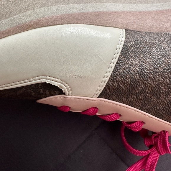 🥳HP🥳NIB Michael Kors Libby Trainers - Picture 10 of 15